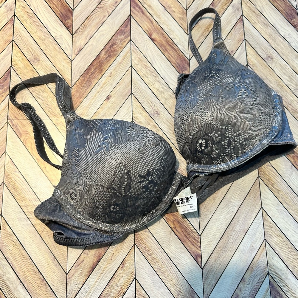 2 34A push up bras